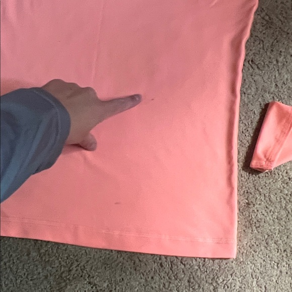 O’rageous Peach Long Sleeve Swim Shirt - Picture 3 of 8